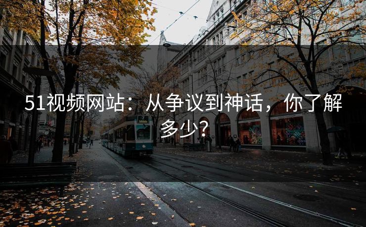 51视频网站：从争议到神话，你了解多少？